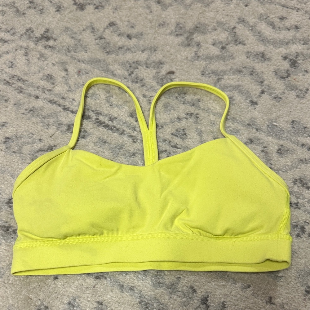 Lululemon flow y bra